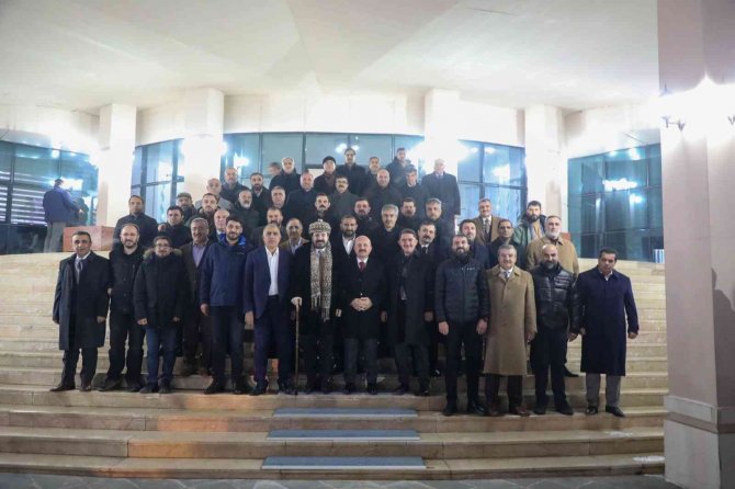 Çelebi: “Ağrı Ortak Paydamız”