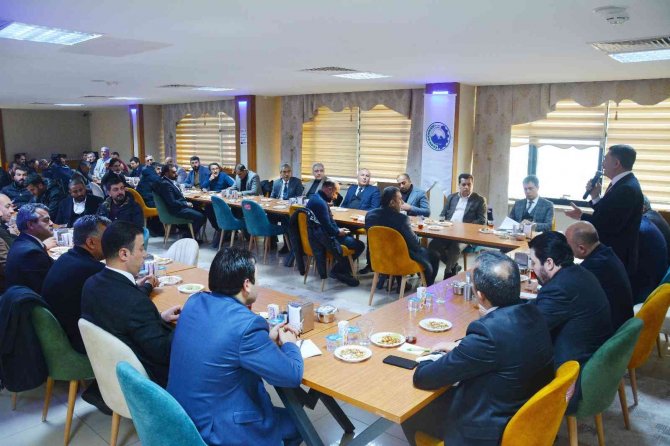 Çelebi: “Ağrı Ortak Paydamız”
