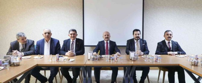Çelebi: “Ağrı Ortak Paydamız”