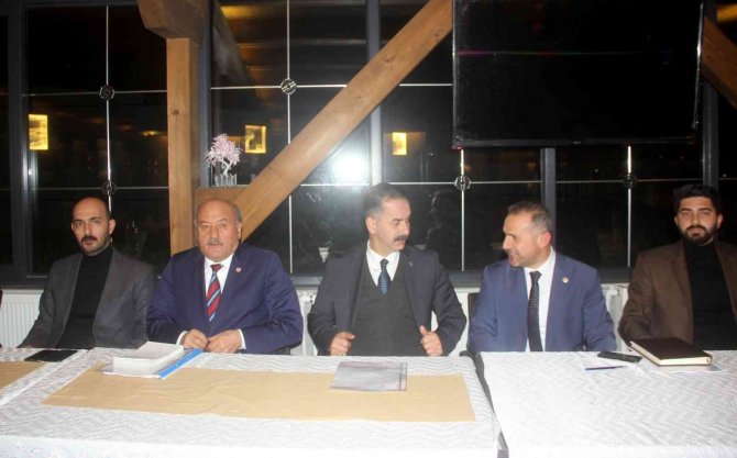Erzincan Milletvekilleri 2021 Yılını Değerlendirdi