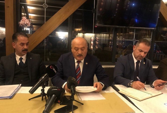 Erzincan Milletvekilleri 2021 Yılını Değerlendirdi