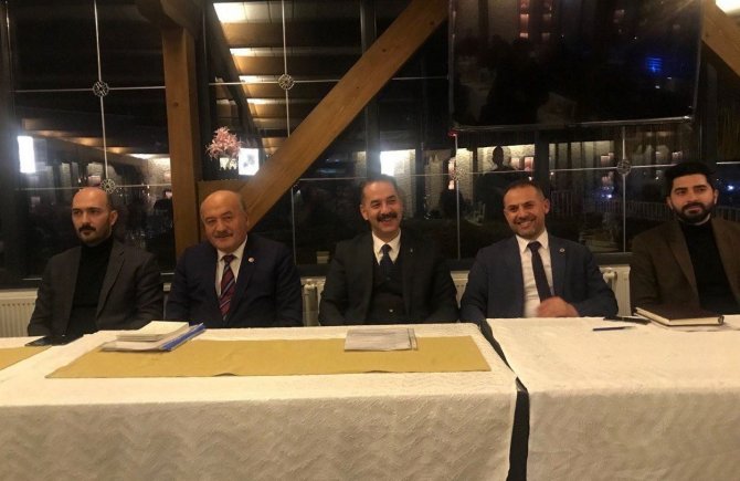 Erzincan Milletvekilleri 2021 Yılını Değerlendirdi