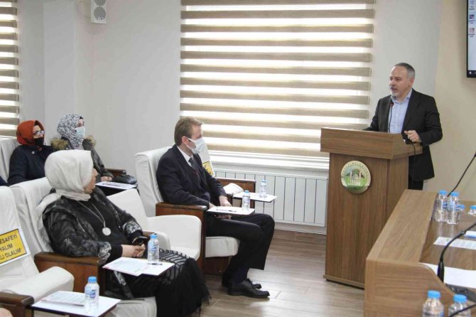 Kara Mürver Projesi’nde İlk Eğitim Verildi