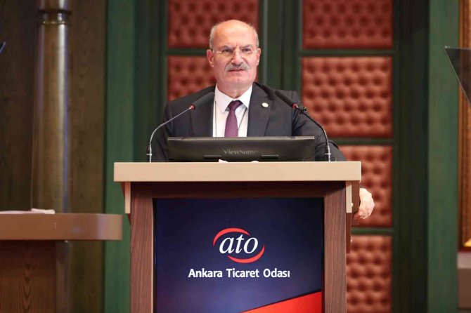 Ato Başkanı Baran: “İ̇ş Dünyası Olarak En Büyük Beklentimiz İstikrar”