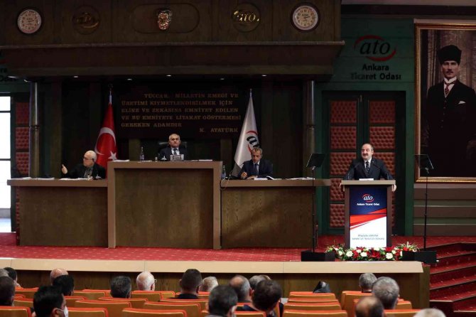 Ato Başkanı Baran: “İ̇ş Dünyası Olarak En Büyük Beklentimiz İstikrar”