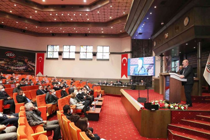 Ato Başkanı Baran: “İ̇ş Dünyası Olarak En Büyük Beklentimiz İstikrar”