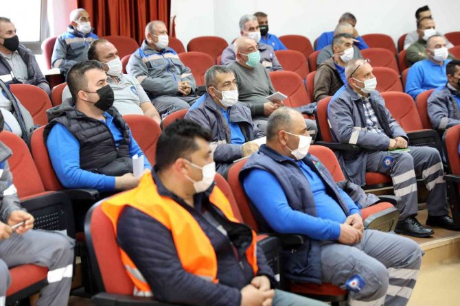 Kontrolörlere Vektörle Mücadele Eğitimi