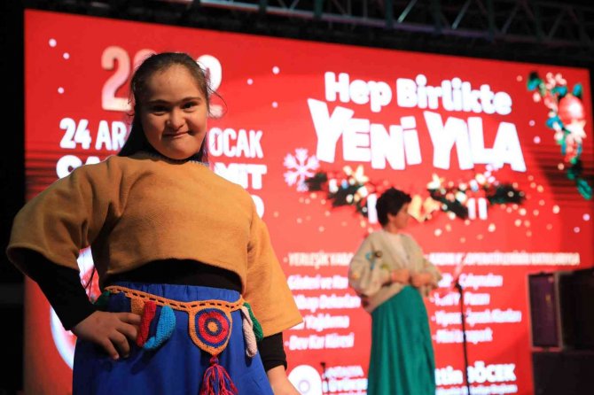Cam Piramit’te Yeni Yıl Coşkusu