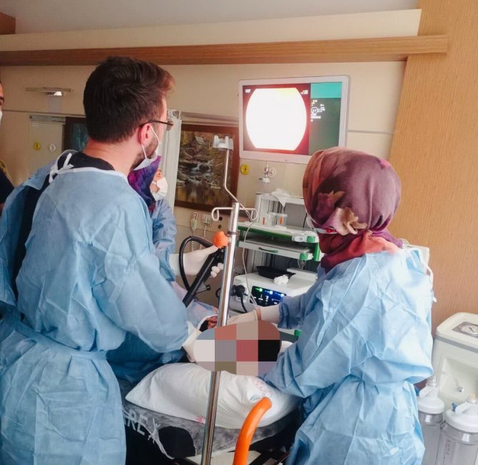 Ayancık’ta Endoskopi Ve Kolonoskopi İşlemleri Başladı