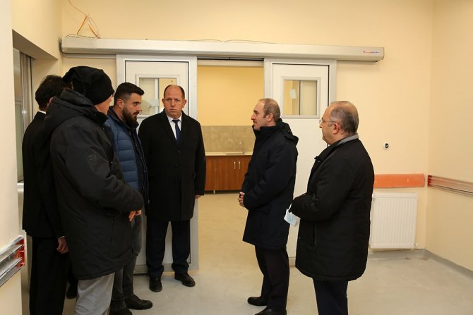 Aydıntepe İ̇lçe Entegre Hastanesi’nde Açılış İçin Geri Sayım Başladı