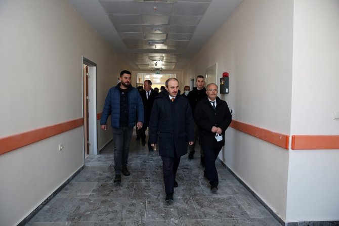 Aydıntepe İ̇lçe Entegre Hastanesi’nde Açılış İçin Geri Sayım Başladı