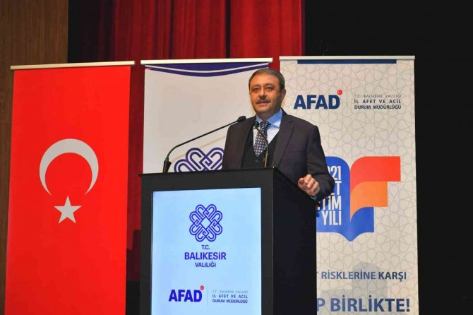 Balıkesir’de 1 Milyon Kişiye Afet Eğitimi