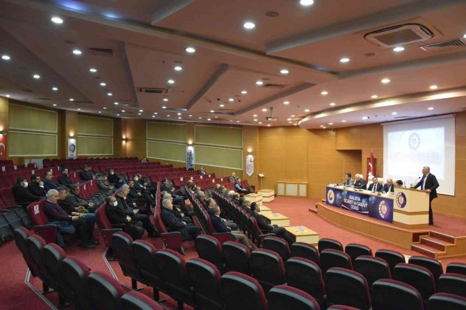 Başkan Sadıkoğlu: “2022 Yılında Daha Güçlü Adımlar Atacağız”