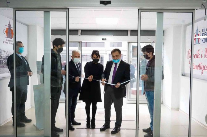 Başkan Şahin ‘Serüven’ İsimli Serginin Açılışını Gerçekleştirdi