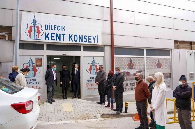 Başkan Şahin ‘Serüven’ İsimli Serginin Açılışını Gerçekleştirdi