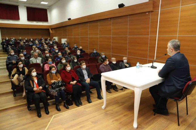 Başkan Topaloğlu: “Söz Verdiğimiz Birçok Projeyi Hayata Geçirdik”