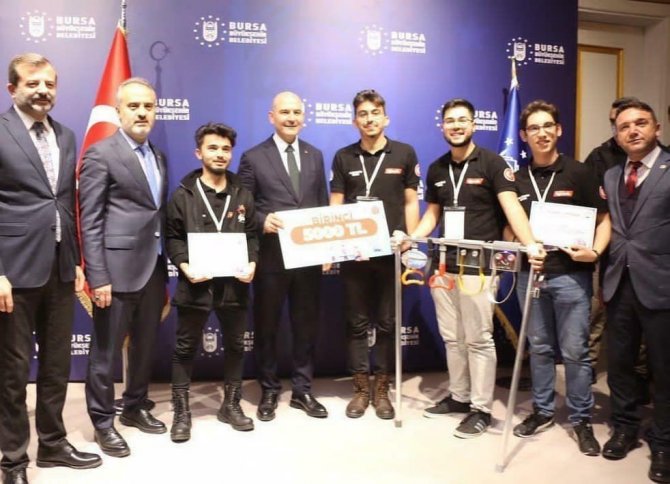 Btü Mattmech Takımı, En İyi Girişimci Ödülü Aldı