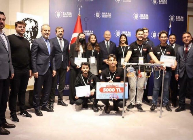 Btü Mattmech Takımı, En İyi Girişimci Ödülü Aldı