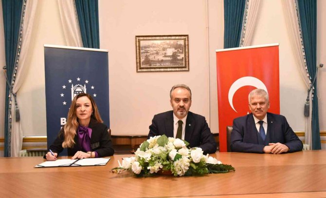 İ̇mzalar Çevreci İşbirliği İçin Atıldı