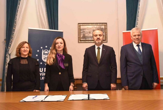 İ̇mzalar Çevreci İşbirliği İçin Atıldı