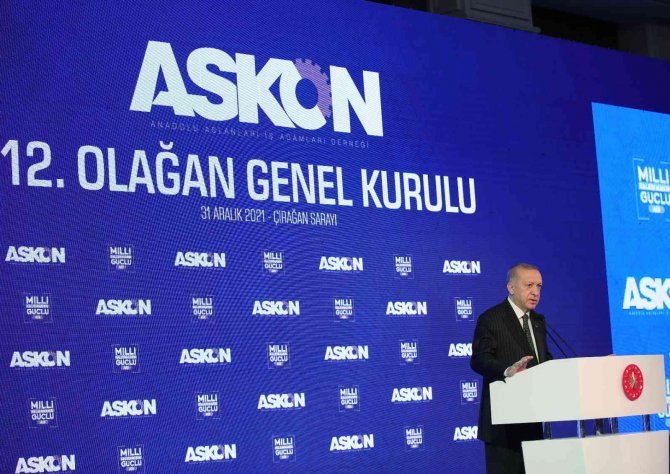 Cumhurbaşkanı Erdoğan: "Chp Başındaki Zat Siyasi Eşkıyalık Yapmayı Alışkanlık Haline Getirdi"