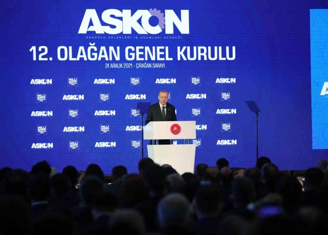 Cumhurbaşkanı Erdoğan: "Yılbaşından İtibaren Kurun Makul Bir Seviyede İstikrar Kazanacağını Değerlendiriyoruz"