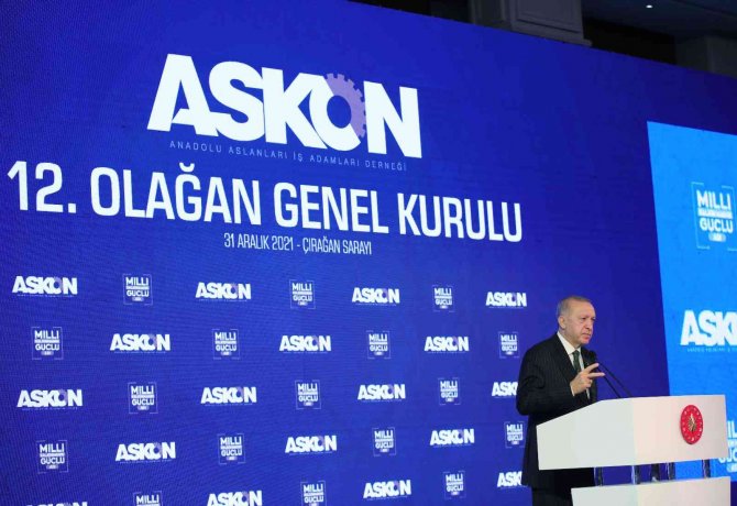 Cumhurbaşkanı Erdoğan: "Yılbaşından İtibaren Kurun Makul Bir Seviyede İstikrar Kazanacağını Değerlendiriyoruz"