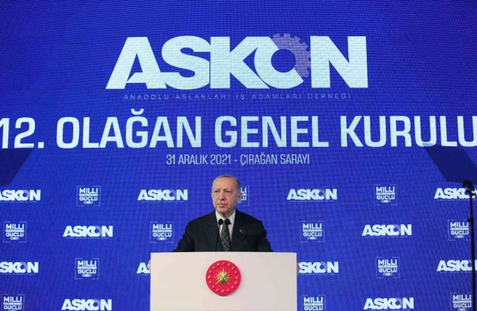 Cumhurbaşkanı Erdoğan: "Yılbaşından İtibaren Kurun Makul Bir Seviyede İstikrar Kazanacağını Değerlendiriyoruz"