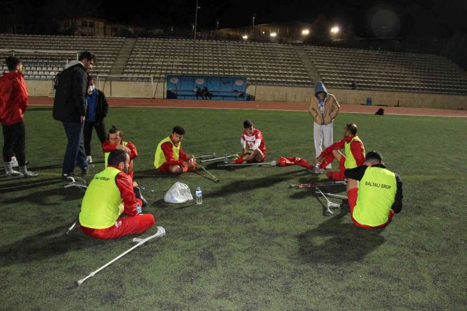 Denizli Ampute Futbol Takımı, Kayseri’ye 3 Puan İçin Gidiyor