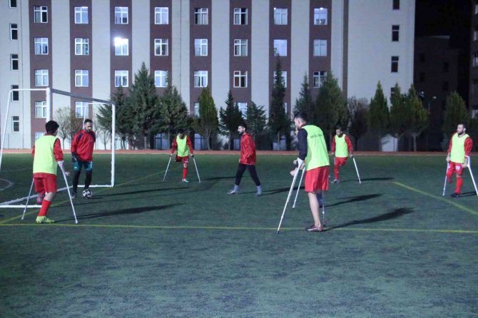 Denizli Ampute Futbol Takımı, Kayseri’ye 3 Puan İçin Gidiyor
