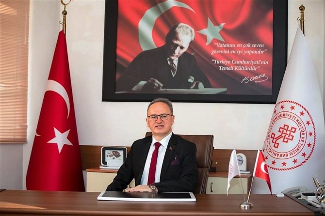 Pamukkale Pandeminin Ardından 2021’de 1,2 Milyon Ziyaretçi Sayısını Yakaladı