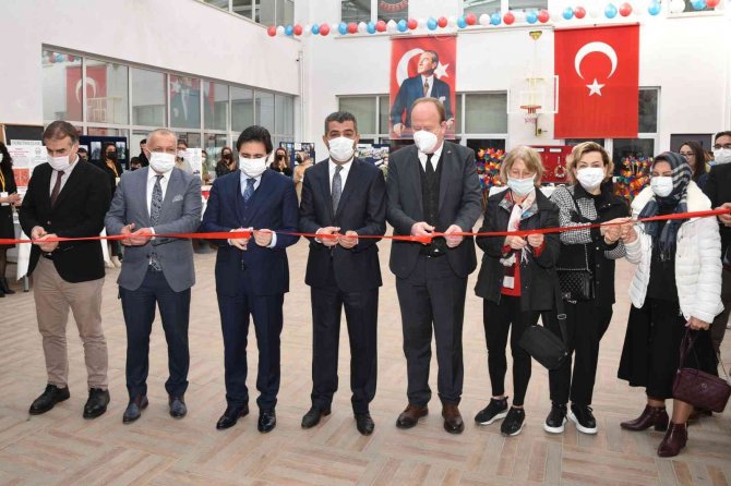 Özel Öğrencilerin Tübi̇tak Bilim Fuarı, Ziyaretçilerden Büyük Beğeni Topladı