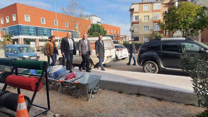 Yenikent’e Aydınlatma Düzenlemeleri Yapılıyor