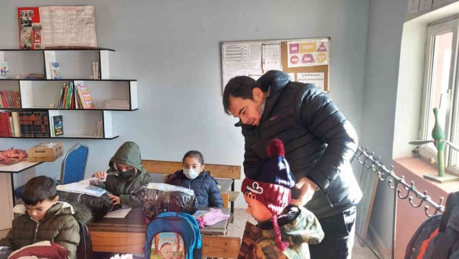 Kaymakam Balcı’dan Okul Ziyareti