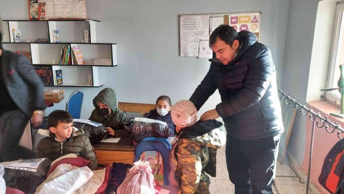 Kaymakam Balcı’dan Okul Ziyareti