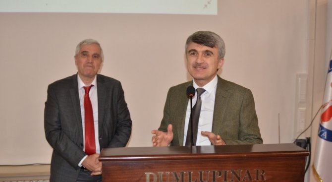 Dpü’de Türk Dış Ve Güvenlik Politikaları Konferansı
