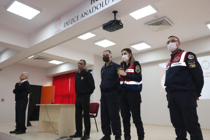 Jandarma Okullarının Tanıtımı Yapıldı