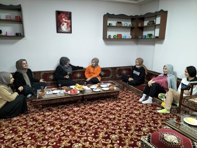 7 Bölge Öğrencileri Bir Araya Geldi