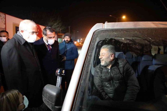 Elazığ Protokolü Yeni Yıla Güvenlik Güçleriyle Girdi