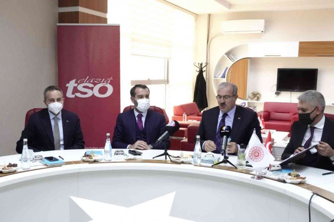 Elazığ’da Agropark İ̇novasyon Ve Eğitim Merkezi Projesi Protokolü İmzalandı