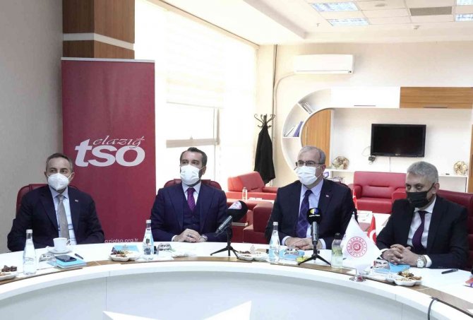 Elazığ’da Agropark İ̇novasyon Ve Eğitim Merkezi Projesi Protokolü İmzalandı