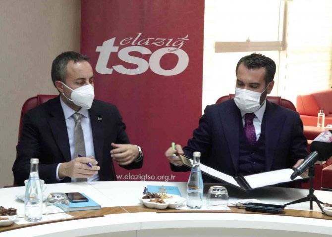 Elazığ’da Agropark İ̇novasyon Ve Eğitim Merkezi Projesi Protokolü İmzalandı