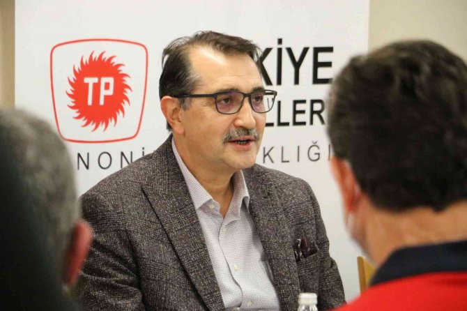 Enerji Ve Tabii Kaynaklar Bakanı Fatih Dönmez Filyos’ta