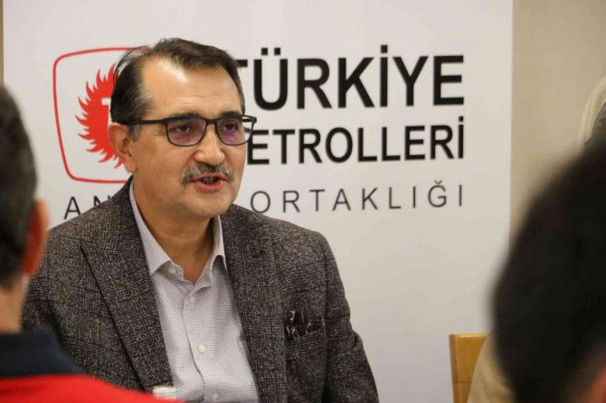 Enerji Ve Tabii Kaynaklar Bakanı Fatih Dönmez Filyos’ta