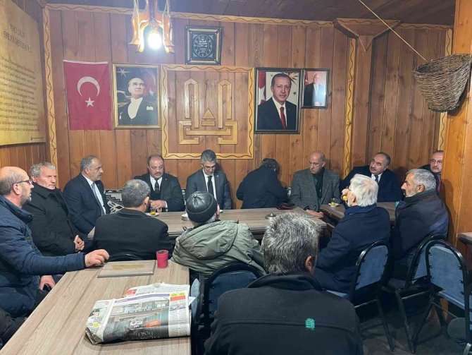 Mhp’den Pasinler’e Çıkarma
