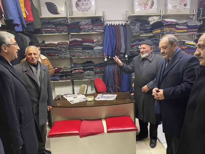 Mhp’den Pasinler’e Çıkarma