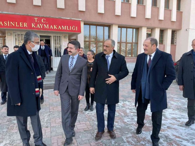 Mhp’den Pasinler’e Çıkarma