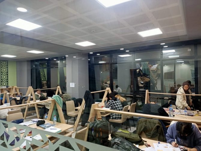 Akçakoca Gençlik Merkezi Her Geçen Gün Büyüyor