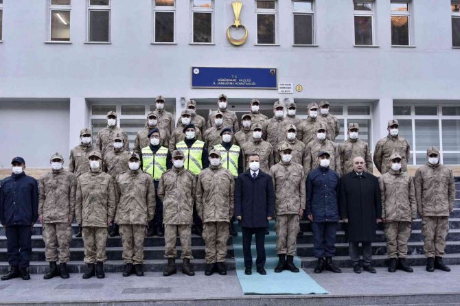 Vali Taşbilek’ten Yeni Yıl Ziyaretleri
