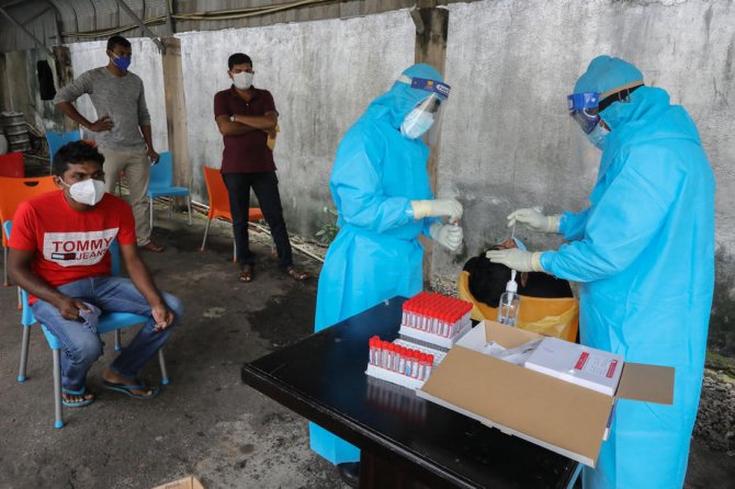 Güney Afrika, Covid-19 Vakalarında Zirveye Ulaştı